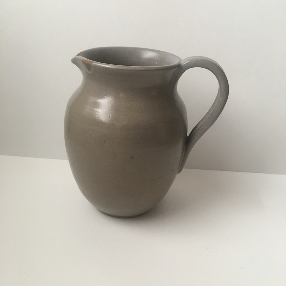 Antique MARBLEHEAD pitcher jug